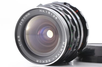 [Near MINT] Mamiya Sekor C 50mm F4.5 Wide Angle Lens RB67 Pro S SD From JAPAN - Image 1 of 4