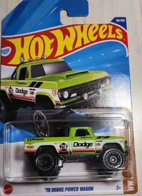 Hot Wheels 1970 Power Wagon – First Edition Series – Diecast 1:64 - Photo 1/4