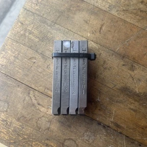 Ridgid universal dies 1/2-3/4", NPT, HS - Picture 1 of 5