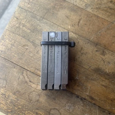 Ridgid universal dies 1/2-3/4", NPT, HS - Image 1 of 4