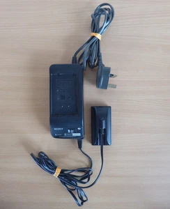 Sony AC-V15 AC Power Adaptor Battery Charger Video Camera Camcorder Genuine - Picture 1 of 8