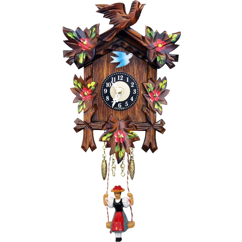 Alexander Taron Standard/arabic Numeral Chime Quartz Cuckoo Wall Clock - Image 1 of 1