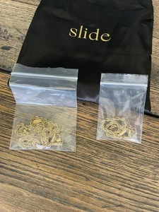 Slide Jewels Gold Tone Sunshine Pendant & Rope Bracelet - Bild 1 von 10