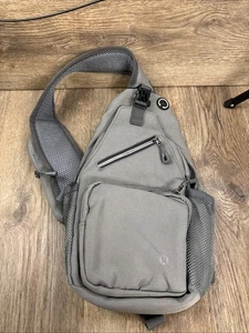 Lululemon Tasche Sling Cavas Gym Wandern grau - Bild 1 von 6