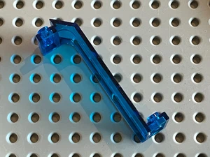 LEGO TrBlue Trans Blue panel 2448 / set 6560 Diving Expedition Explorer - Picture 1 of 1