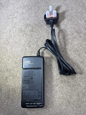 JVC AC Power Adapter AA-V11EK With Power Supply Cable - Image 1 of 4