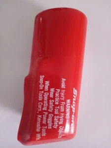SNAP-ON ™ TOOLS YA847 AIR TOOL PROTECTIVE BOOT COVER RED NEW YA847 - Picture 1 of 4