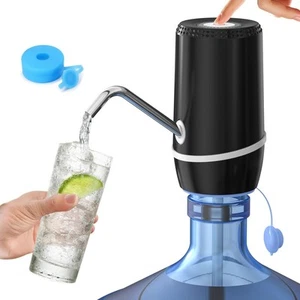 Electric Portable Water Dispenser, Universal USB Charging Bottle Pump for 2-5... - Picture 1 of 7