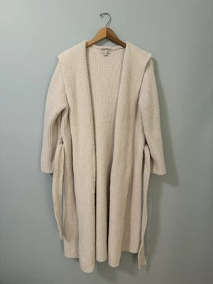 Bata acanalada con capucha Barefoot Dreams Cozy Chic® para mujer. Talla 1 Foto 1 de 4