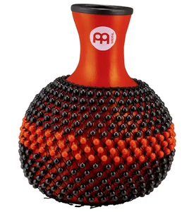 Meinl Percussion Shekere Gourd Instrument with Adjustable Beaded Net, Red (SH-R) - Picture 1 of 1
