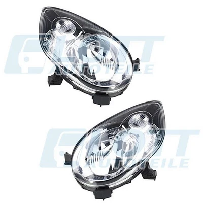 2x Hauptscheinwerfer links & rechts H4/H4 passend für Citroen C1 bis BJ 12/2013 - Bild 1 von 4