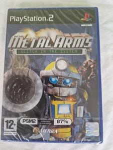 Sony PS2 PlayStation 2 Game Metal Arms: Glitch In The System New Factory Sealed - Picture 1 of 7