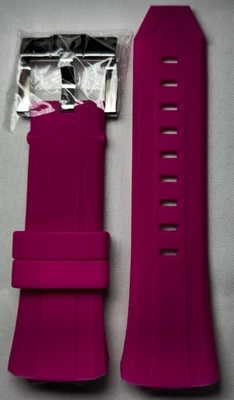 TechnoMarine Cruise Original CINTA/CORREA 40mm-Color Rosa Foto 1 de 2