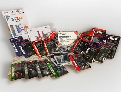 Arduino Mixed Bundle Development Uno Osepp Sensors Switches Servos Shields Board - Image 1 of 3