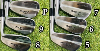 Titleist MB 712 Iron Set 5-PW 6pcs Steel Shaft Stiff RH Japan Golf Club Good - Image 1 of 4