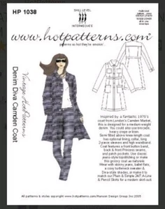 HotPatterns Sewing Pattern  - Picture 1 of 1