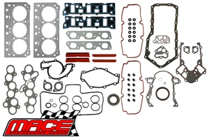 MACE FULL ENGINE GASKET KIT FOR HOLDEN CREWMAN VY ECOTEC L36 3.8L V6 - Picture 1 of 1