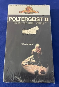 VTG SEALED Poltergeist 2 II Other Side Movie VHS VIDEO CASSETTE TAPE security - Picture 1 of 3