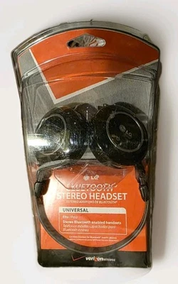 LG Bluetooth HBS-200 Stereo Headset - Image 1 of 2