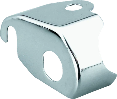 Bikers Choice 72-87 XL Chrome Ignition Switch Cover Replaces H-D 71510-72A - Image 1 of 4