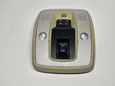 2007-13 沃尔沃 S80 XC60 XC70 头顶控制台灯天窗开关米色 39855429 — 第 1/4 张图片