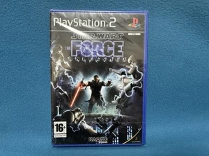 Star Wars The Force Unleashed PS2 PAL Version UK Brand New Sealed - Picture 1 of 7