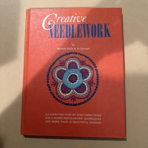 Creative Needlework by Solweig Hedin & Jo Springer HC Craft Book 1969 25A2225 - Picture 1 of 2