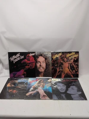 Lot(6) TED NUGENT Album LP Vinyl Records Gonzo Cat Scratch Fever Weekend Warrior - Image 1 of 4