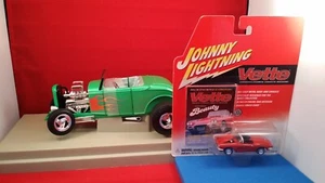 JOHNNY LIGHTNING~VETTE~1962 CORVETTE~THE HOTTEST CORVETTE MAGAZINE GET IT NOW!~ - Picture 1 of 4