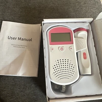 Ultrasouns Heart Rate Monitor U3-02        New - Image 1 of 4