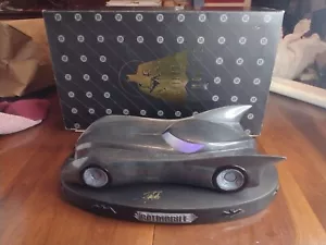 Signed BATMOBILE MAQUETTE ANIMATE LTD ED WB EXCLUSIVE 2000 New Adventures Batman - Picture 1 of 20