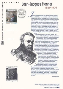 Document Philatélique 1er Jour : 51- 2008 - Jean Jacques Henner Peintre - Bild 1 von 1