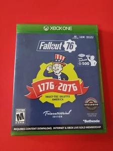 Fallout 76 - Xbox One Tricentennial Edition - mit Aufklebern - Bild 1 von 7