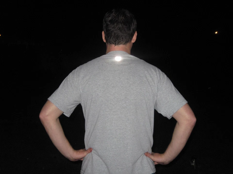 Reflective Iron-On  20 - DOTS/CIRCLES - 5 colors - 2 sizes - Image 1 of 4