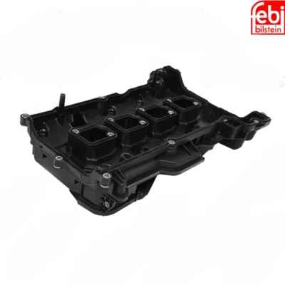 FEBI Engine Valve Cover w/ Gasket 2710101730 For 2012-2015 Mercedes C250 SLK250 - Image 1 of 4