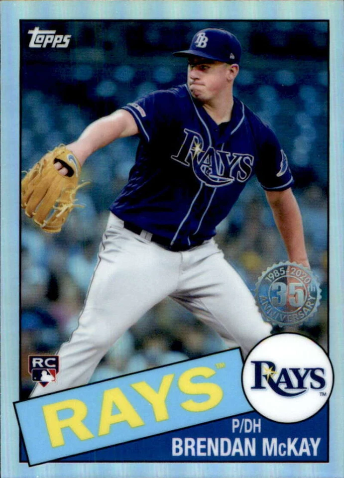 2020 Topps Chrome 1985 Topps 35th Anniversary Chrome Insert ~ Pick your Card(s) - Image 1 of 1