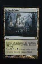 Magic The Gathering MTG ISOLATED CHAPEL Innistrad NM Near Mint