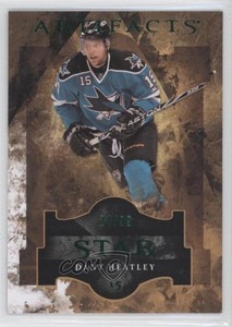 2011-12 Upper Deck Artifacts Star Emerald /99 Dany Heatley #127