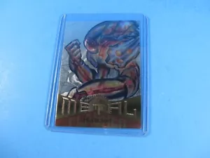 Fleer Marvel Metal Holocaust 1995 #5 - Imagen 1 de 2