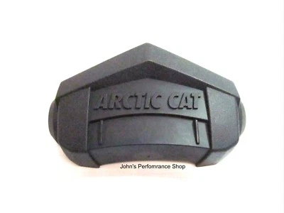 Almohadilla de manillar negra para moto de nieve Arctic Cat OEM 6606-129 LEER ANUNCIO Foto 1 de 2