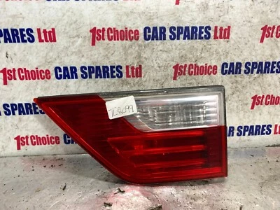 BMW X3 E83 2005 LADO DEL CONDUCTOR DERECHO MALETERO INTERIOR LUZ LUZ TRASERO 7162214 Foto 1 de 4