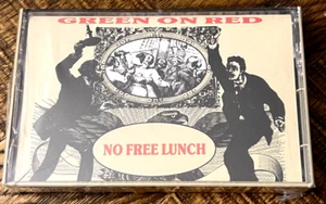 Green On Red -  No Free Lunch (Cassette Tape, 1985) NEW & SEALED *FREE SHIPPING* - Picture 1 of 3