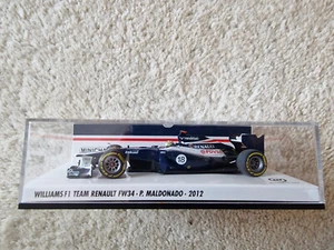Pastor Maldonado Williams Renault FW34 2012 1:43 Minichamps - Picture 1 of 6