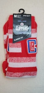PKWY NBA LA Clippers Steps Crew-Socken Jugend Größe (1-6) Damengröße (3-8) - Bild 1 von 2