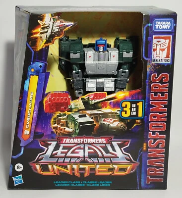 HASBRO 2024 TRANSFORMERS LEGACY UNITED OVERCHARGE LEADER CLASS ROBOT SEALED - Image 1 of 4