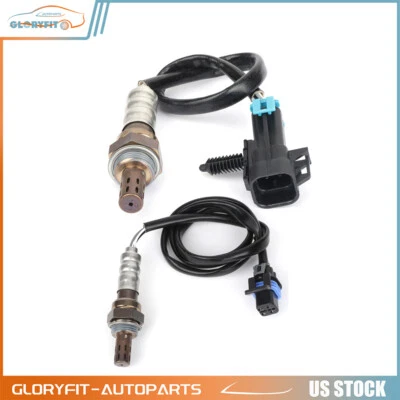 2件装适用于雪佛兰HHR 2.4L上游下游02 O2氧气传感器2008 — 第 1/4 张图片