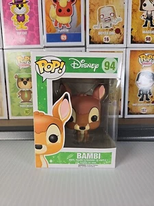 Funko Pop! Disney: Bambi #94 - Clásico Disney cervatillo abovedado - Imagen 1 de 6