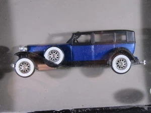 518U NPC Handmade Creations Solid Base Duesenberg J Blue 1:43 Box Set - Picture 1 of 11