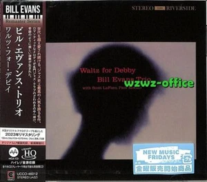 Bill Evans Trio SEALED NEW CD(MQA/UHQCD) "Waltz For Debby" Japan OBI JP - Picture 1 of 4