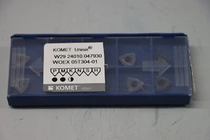 Inserto de carburo indexable Komet W29 24010.047930 - Imagen 1 de 3